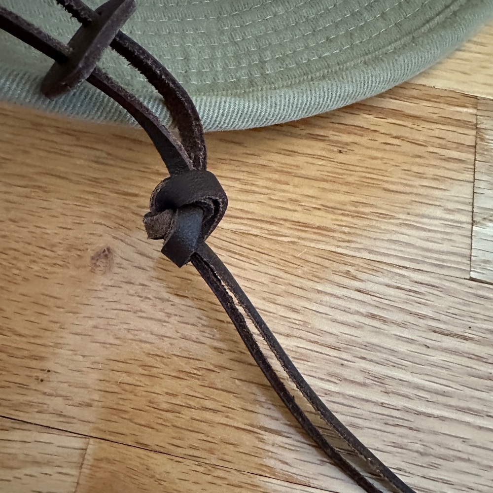 Dorfman Pacific Canvas Safari Hat Size Large - Picture 11 of 16